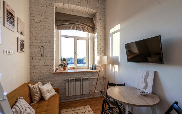 Апартаменты Studio 7 Neva View с видом на Неву