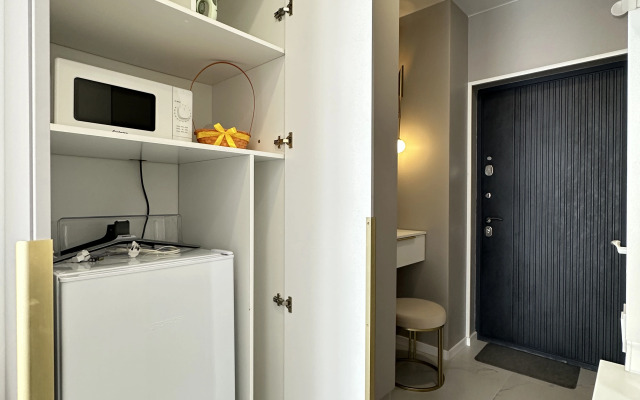 Квартира Уютная дизайнерская студия рядом с метро