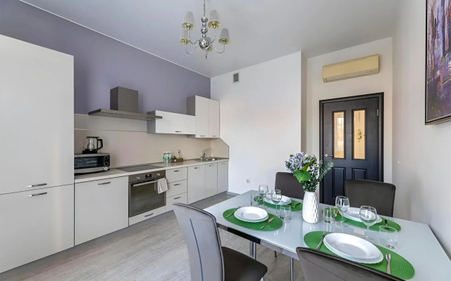 Апартаменты Сибирские номера - двухкомнатное пространство в самом центре Казани