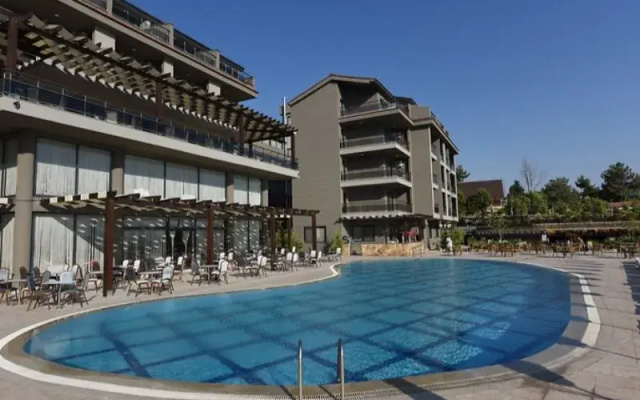 Отель Hierapark Thermal Spa