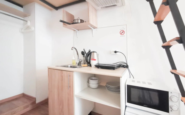 Апартаменты Улучшенные Четырехместные Apartico на 8-Советской