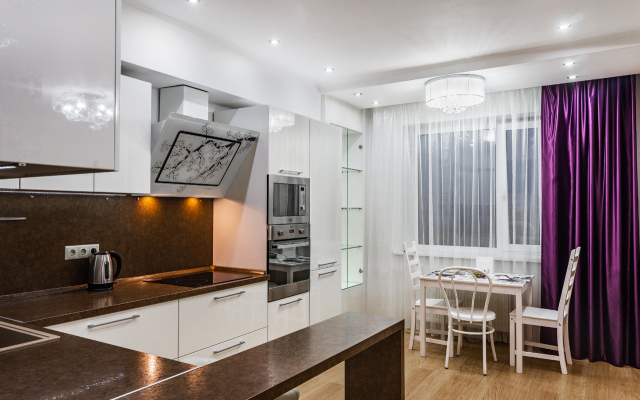 Studiya na 13-m Etazhe v ZHK Sovremennik Apartments