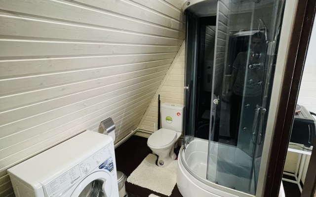 Na Beregu Zaliva Volgi Vozle Pesochnogo Plyazha Private house