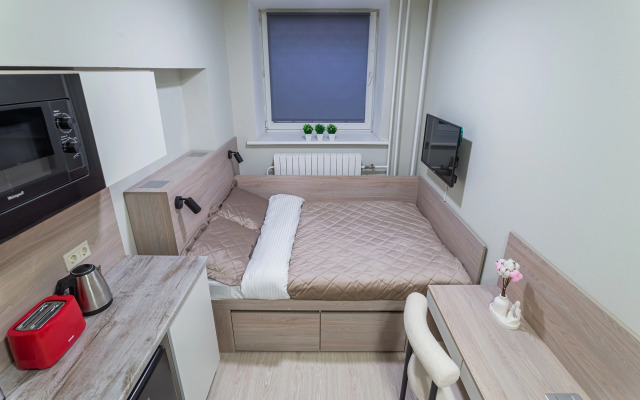 Dva Goroda U Metro Varshavskaya Apartments