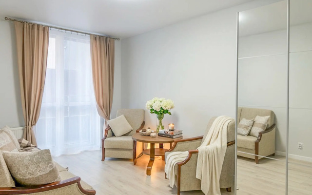 Апартаменты Сан Сити 20 с двумя спальнями