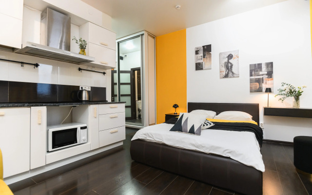 Апартаменты АпартХаус 10 минут до БЦ Высоцкий