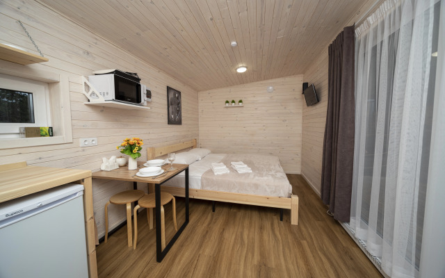 Brusnika Manskiy Freym Private house