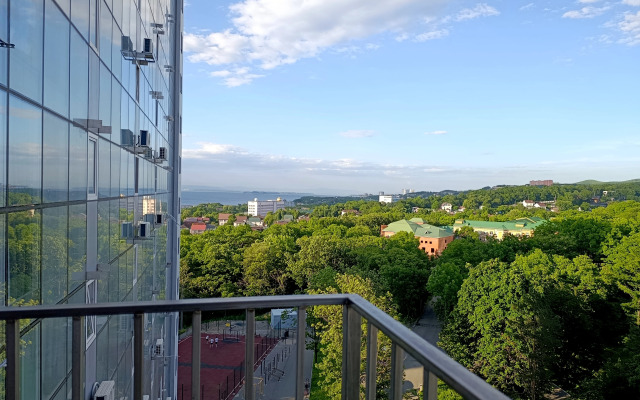 Квартира Стильные апартаменты с видом на море