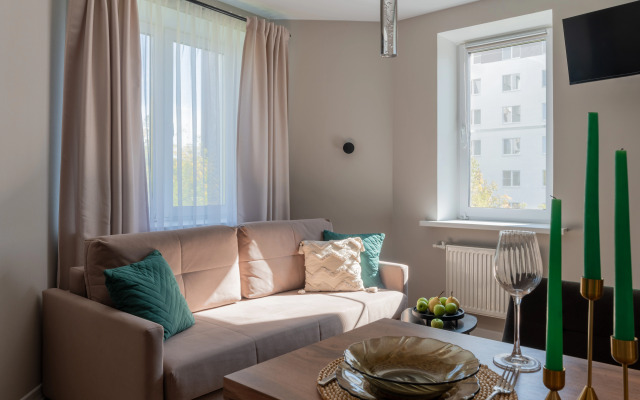 Квартира В тихом месте недалеко от центра