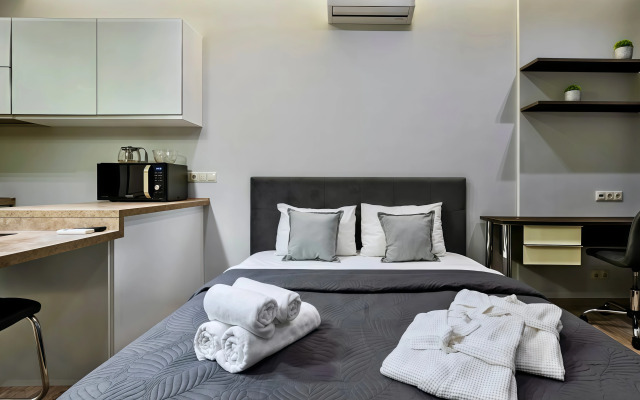 Апартаменты Стильные в Центре Москвы