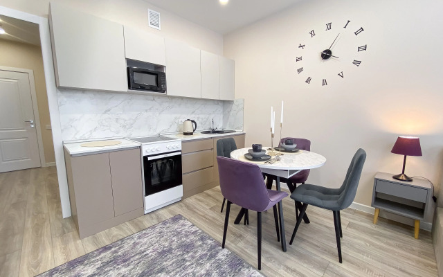 Апартаменты в ЖК Аквамарин у ТЦ Аквамолл 1907