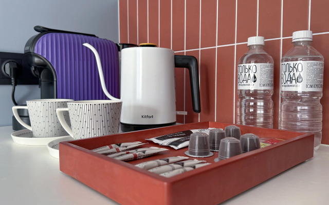 Апартаменты галерея Artfully Nest в Новороссийске