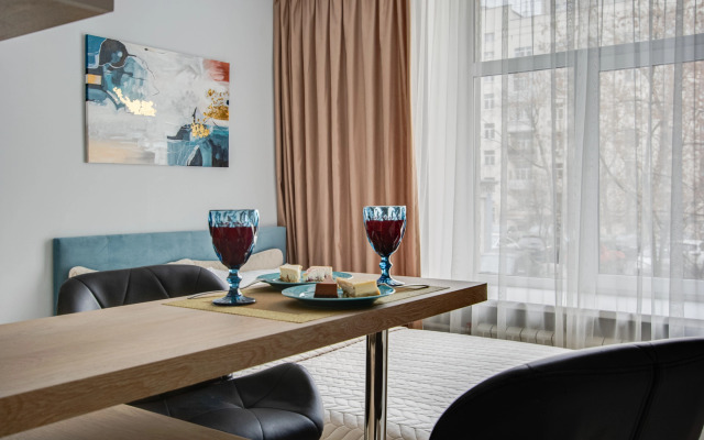 Апартаменты EasyGuest на ул Малая Грузинская 38