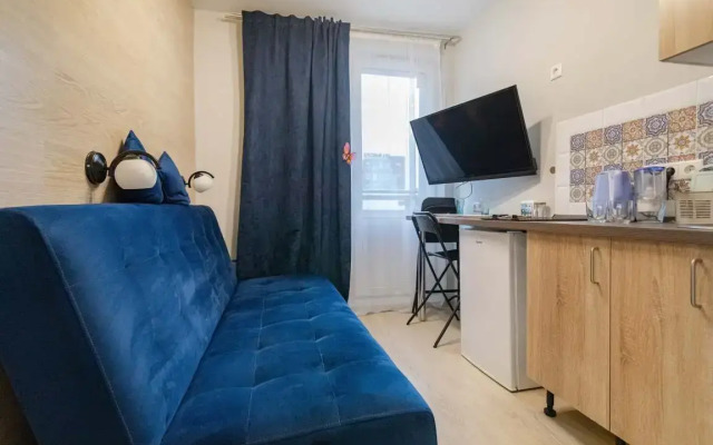 Апартаменты Студия в ЖК Поколение