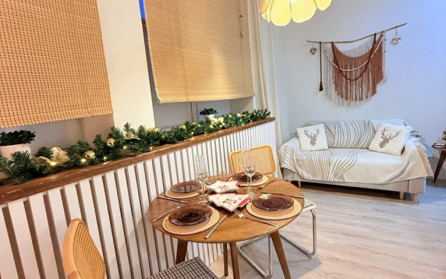 Квартира Студия БОХО в ЖК Сердце Ярославля