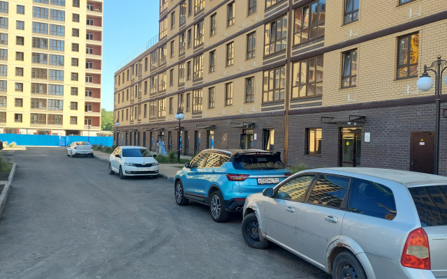 V Tsentre Goroda Flat