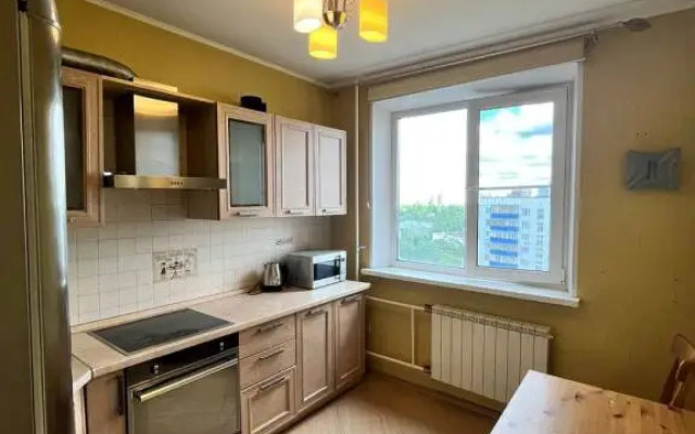 Апартаменты с Кухней и Видом на Город BestFlat24 Кузьминки