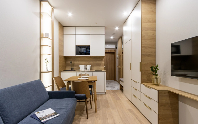 Апартаменты студия 112