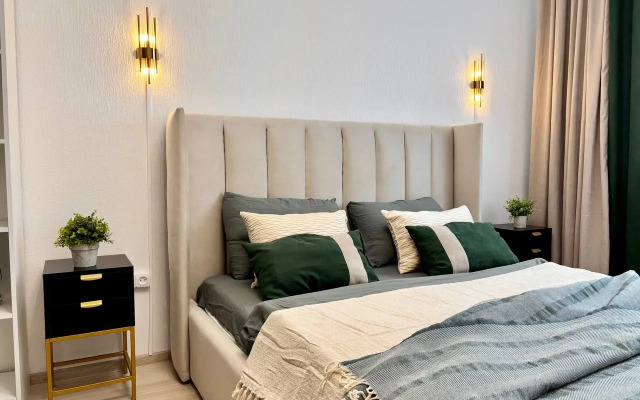 Квартира Современная однокомнатная для 4х-гостей