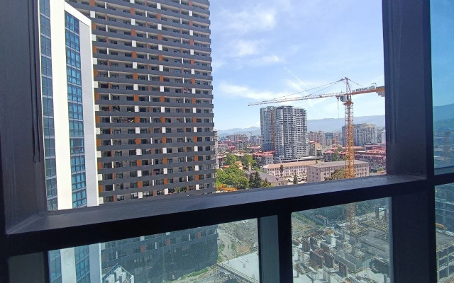 Uyutnaya Studiya dlya Dvoikh Apartments
