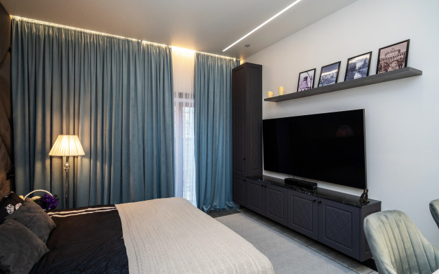 Апартаменты Премиум Grey в Марьиной Роще