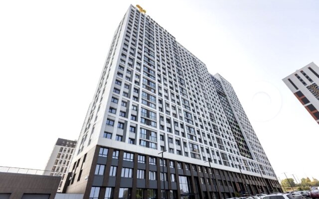 FSF Dvuhkomnatnye (24 etazh) s Kofemashinoj i Massazherom Apartments