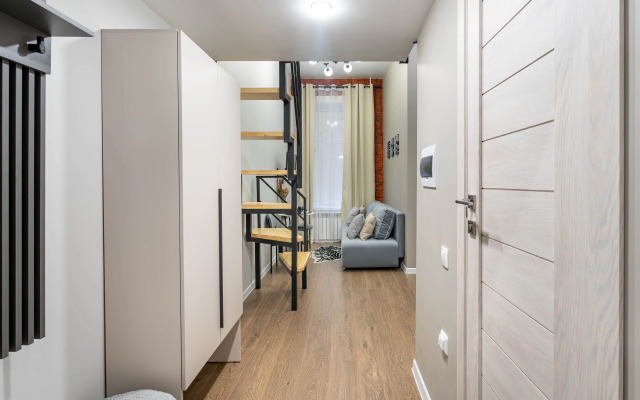 Квартира Светлая студия в центре