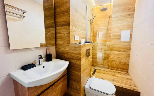 Dvukhkomnatnye apartamenty v tsentre Apartments