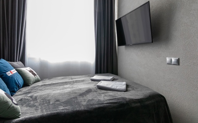 V Sovremennom Stile Zhk Legendarny Kvartal Apartments