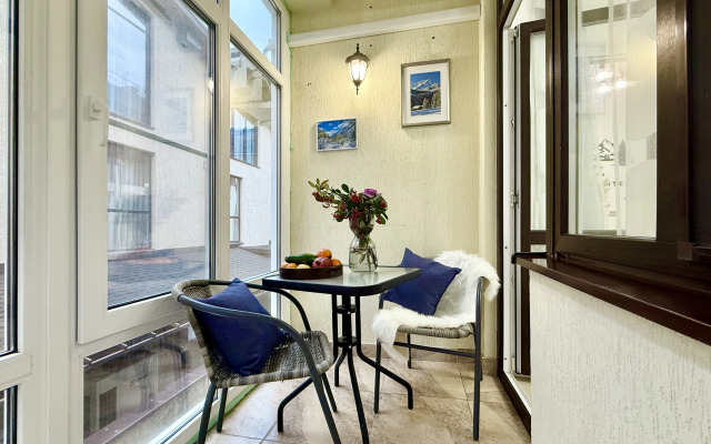 Апартаменты 25 Комфорт с балконом