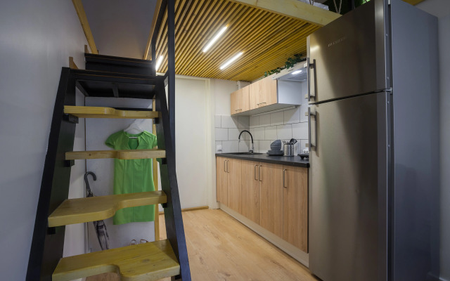 Двухуровневые апартаменты Apartico на Коломенской