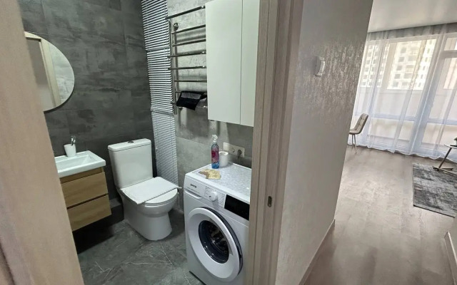 Апартаменты Уютная квартира с современным ремонтом