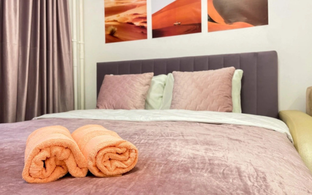 Апартаменты Sunny Days Apartment Люблино Парк 11