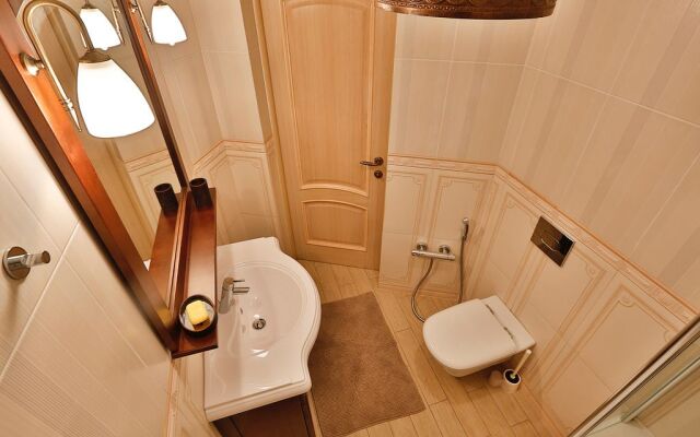 Romanovskie s vidom na gory v Krasnoj polyane Apartments