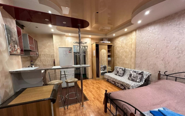 Квартира 1 комнатная квартира студия улица 50лет ВЛКСМ 13/2