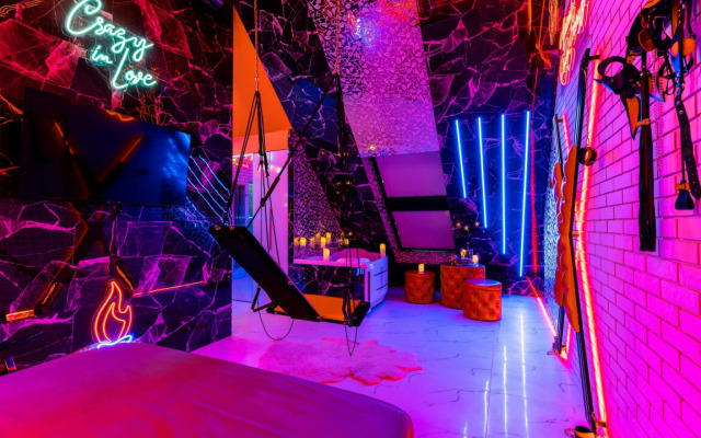 Апартаменты +18 Рубин Apart Energy С Красивым Видом и Джакузи