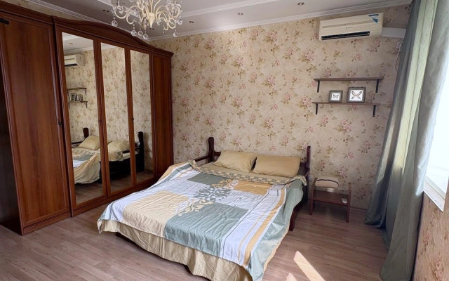 Квартира Ривьера & Арена красивый вид с балкона