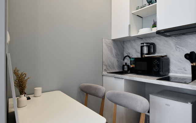 Апартаменты InHome24 Стильные апартаменты около метро Хорошёвская