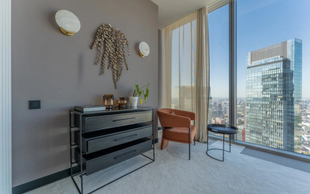 Best Corner Apartment New Level City on the 78th Floor