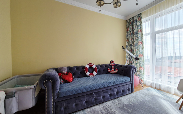 Квартира дизайнерская тайна моря