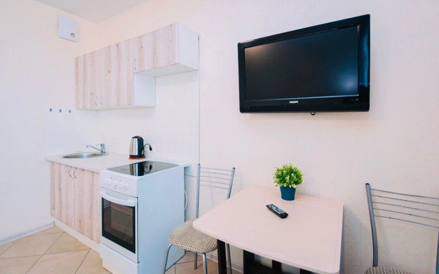 Апартаменты Стандарт на улице Сибирской 42