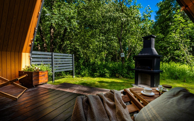Afrejm s vidom na les №2 Private House