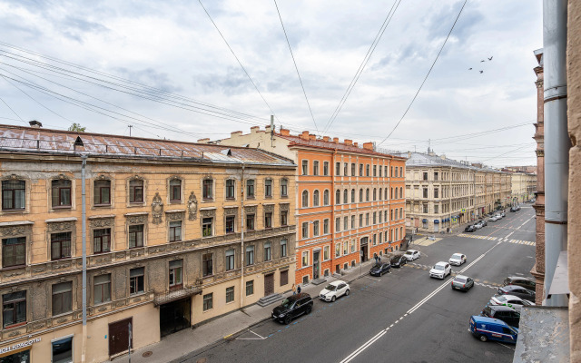 Uyutnaya Studiya V Istoricheskom Centre Flat