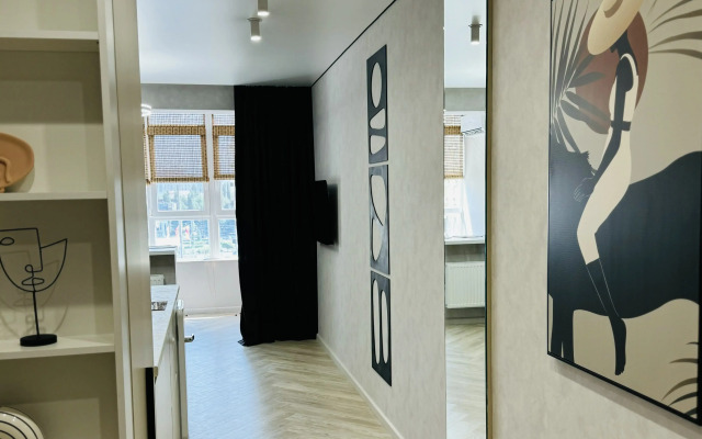 Квартира Студия Рафия с Уютным Дизайном