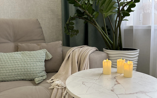 Квартира Очень уютная трехкомнатная недалеко от парка Краснодара