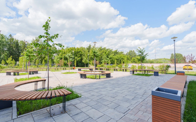 Квартира Уютная однокомнатная со свежим ремонтом новой мебелью и техникой