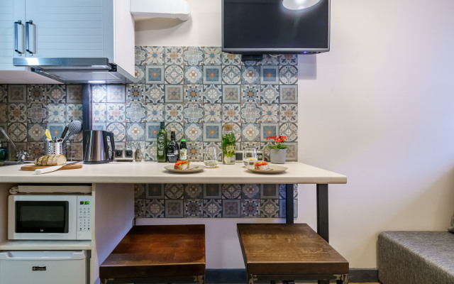 Апартаменты Alpine Urban Garden 3