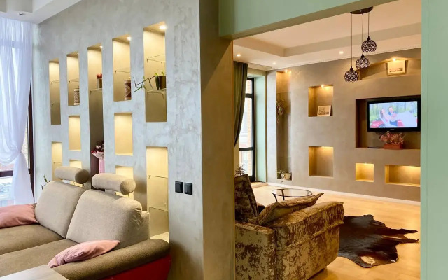2-Komnatnye Lyuks s Vidom na Kreml i Kazanku Apartments