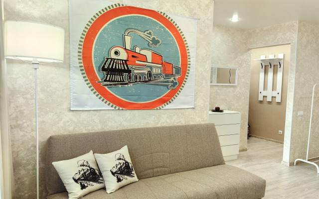 Квартира Арктический Экспресс у Железнодорожного Вокзала Мурманска