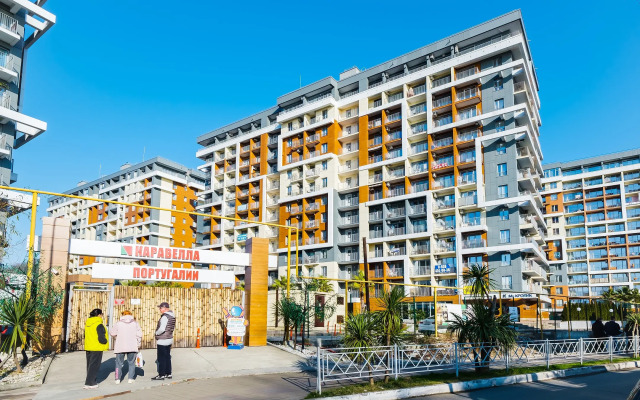 Yevrodvushka v Zhk Karavella Portugalii Flat